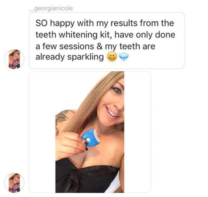 Advanced Teeth Whitening Pro Kit (up to 12 shades whiter)